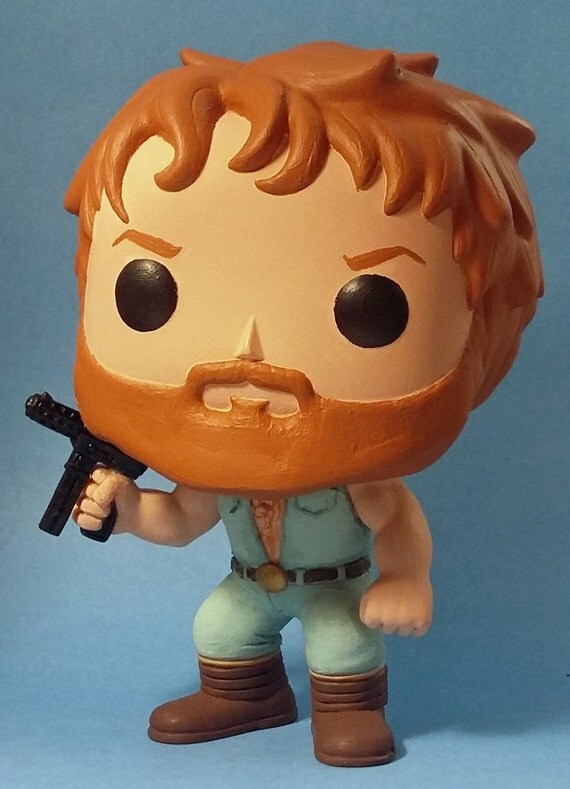 chuck norris pop figure