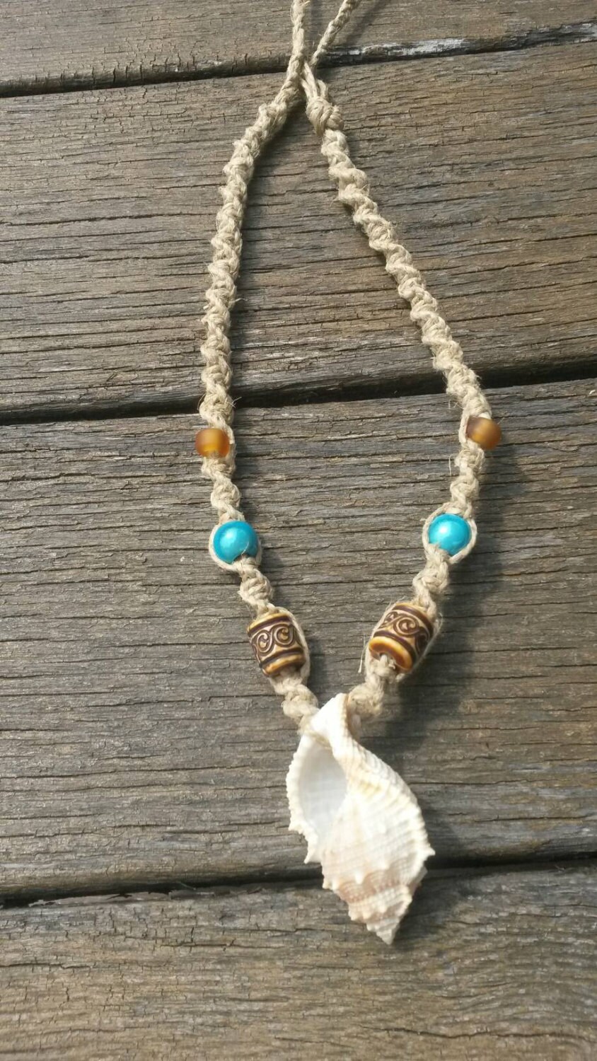 Various Hemp Necklaces 26 bucks