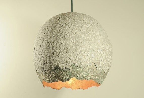 paper pulp for mache lamp   lamp lamp Pendant paper   industrial hanging lamp mache