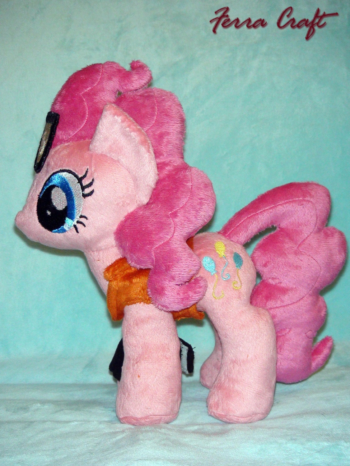 my little pony pinkie pie soft toy