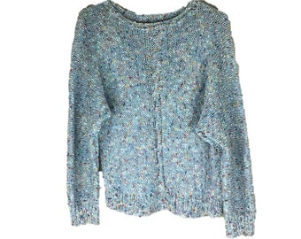 Review for rainbow knit high neck sweater  yv2364