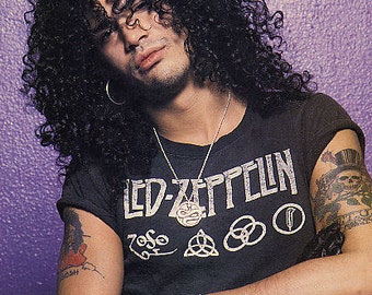 Custom Slash Temporary Tattoos. Handmade replica of his arm tattoos