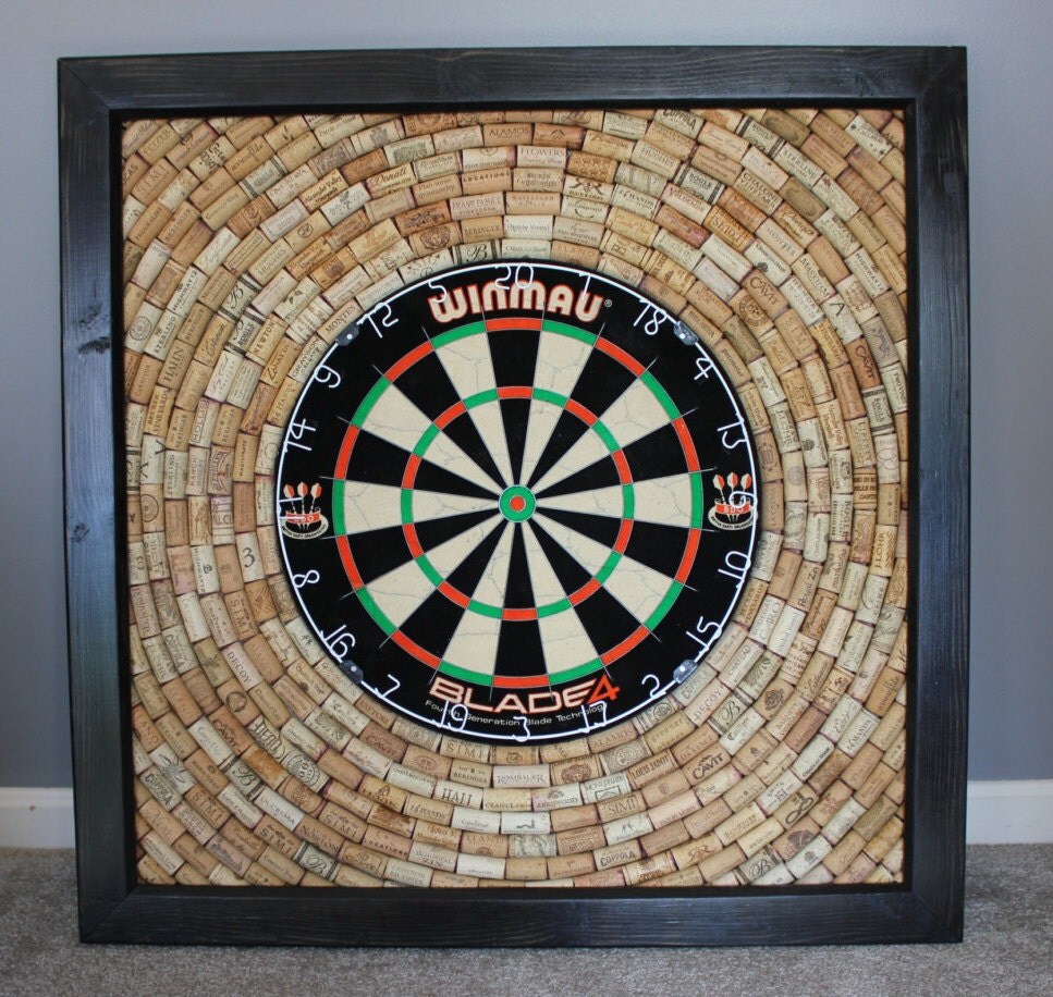 wine cork dartboard backer game room d 233 cor salvaged cork wine cork dartboard backer game room d 233 cor salvaged cork