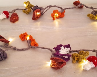 Woodland Fairy-Light Garland