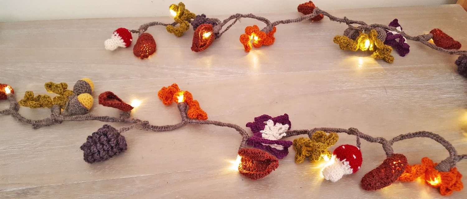 Woodland FairyLight Garland