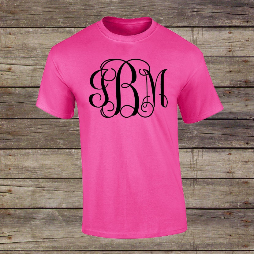 monogram shirts online