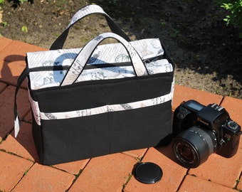 Open your favorite bag for the camera bag