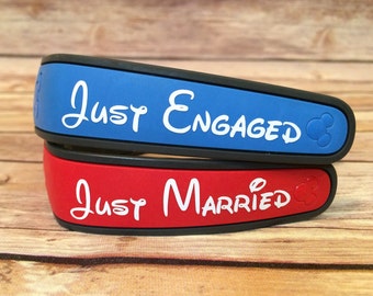 Disney Engagement/Marriage Celebration Magic Band Decal