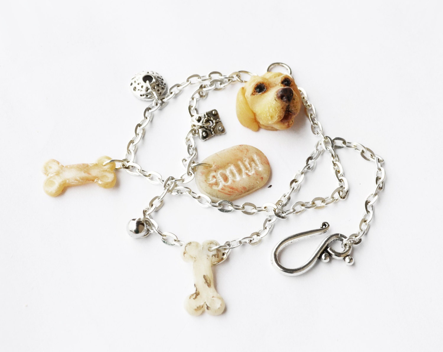 Retriever Jewelry Gifts for dog lovers Charm Pet bracelet