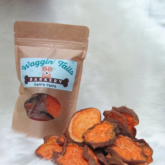 Sam's Yams Sweet Potato and Yam Chews