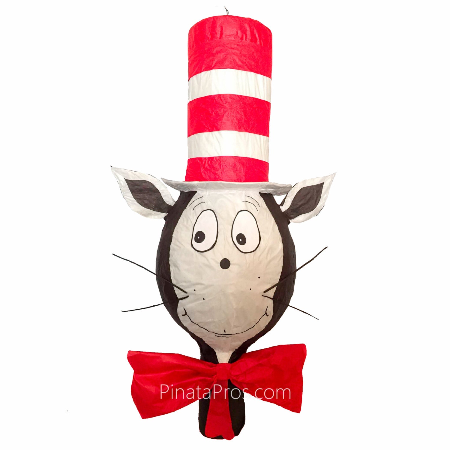 Cat in the Hat Pinata by PinataPros on Etsy