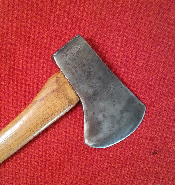 vintage plumb boyscout hatchet vintage plumb boyscout hatchet