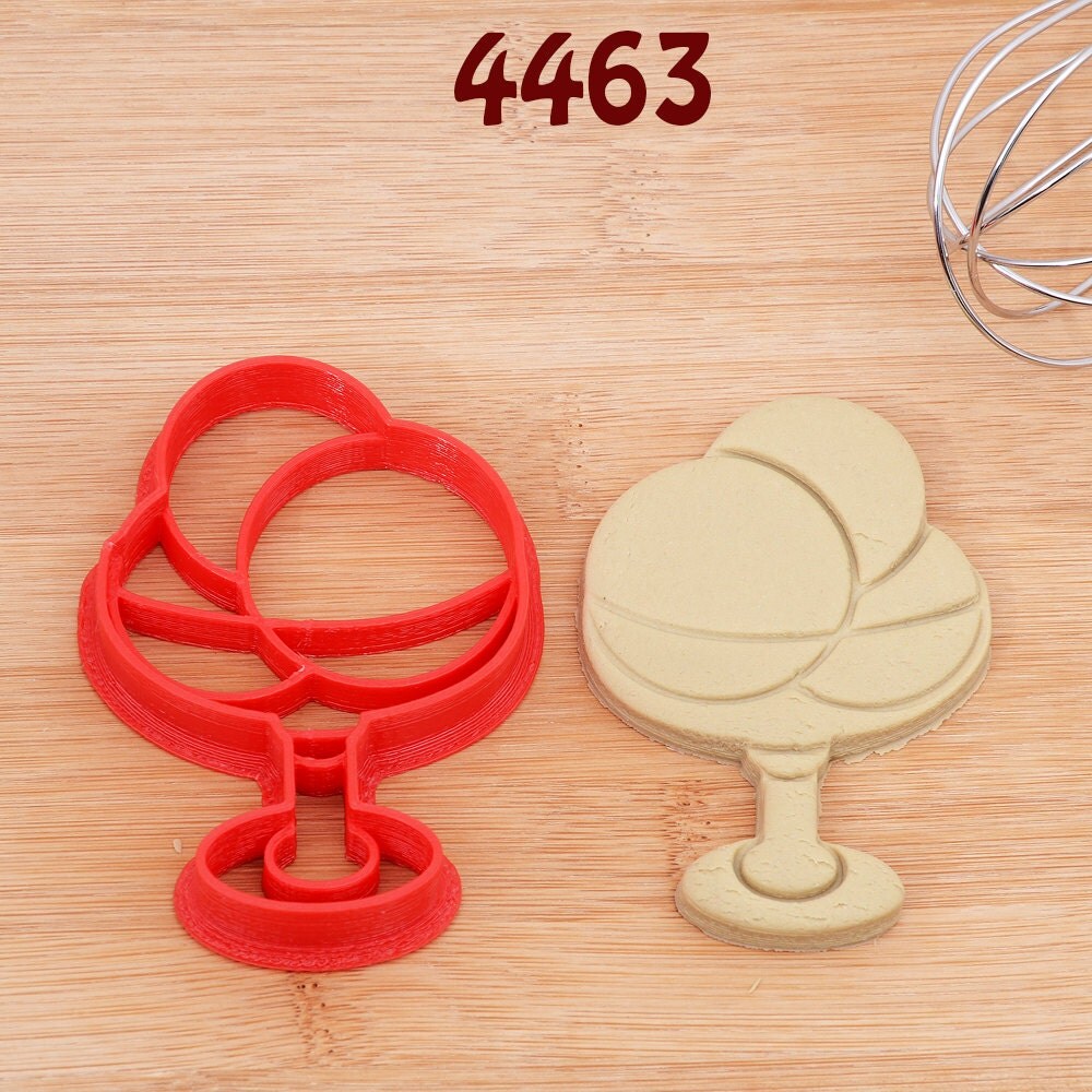 Ice Cream Cookie Cutter ice cream partyice cream by kaykayline