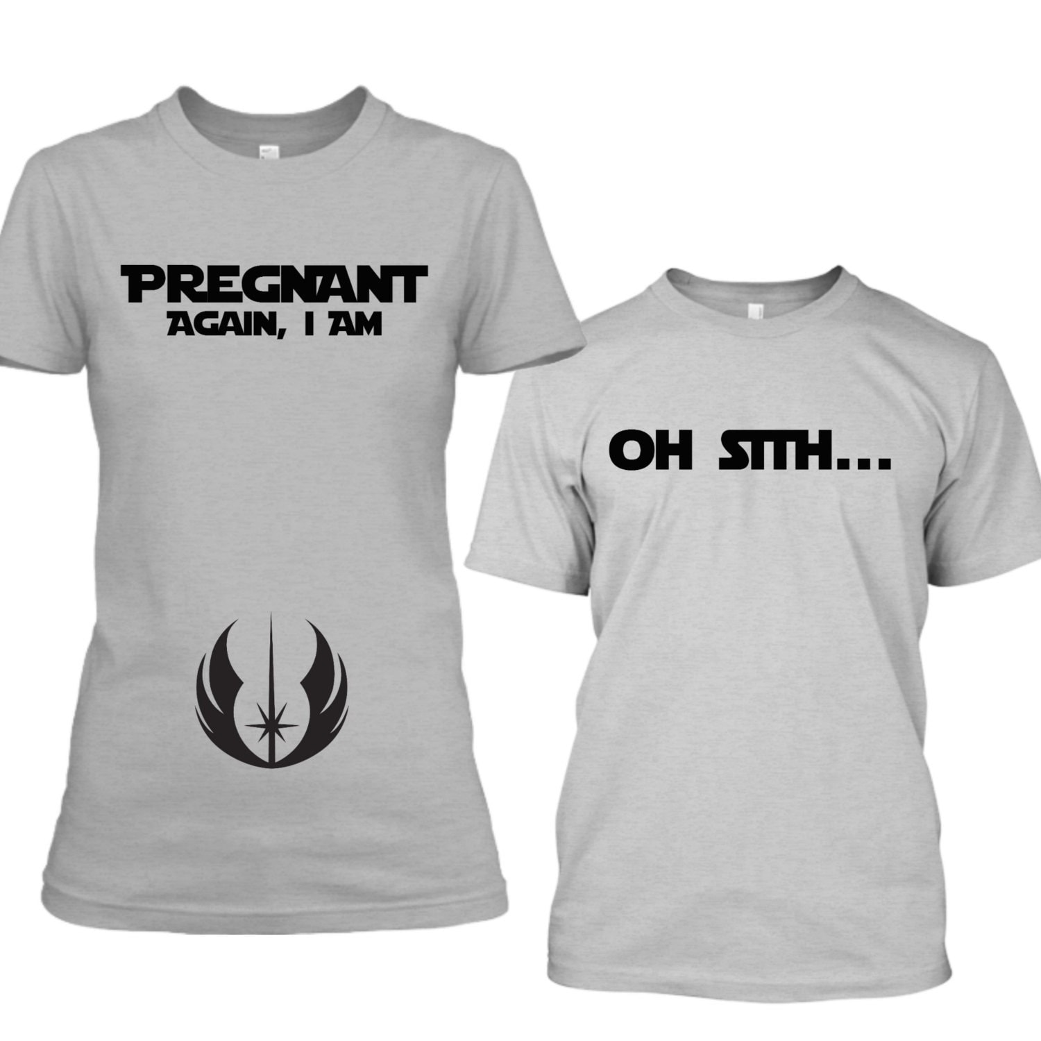 death star pregnancy shirt