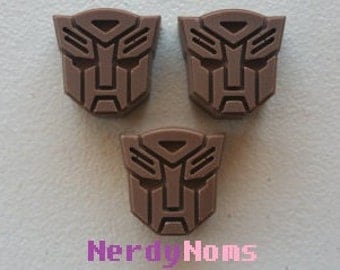 Chocolate Autobot Logos