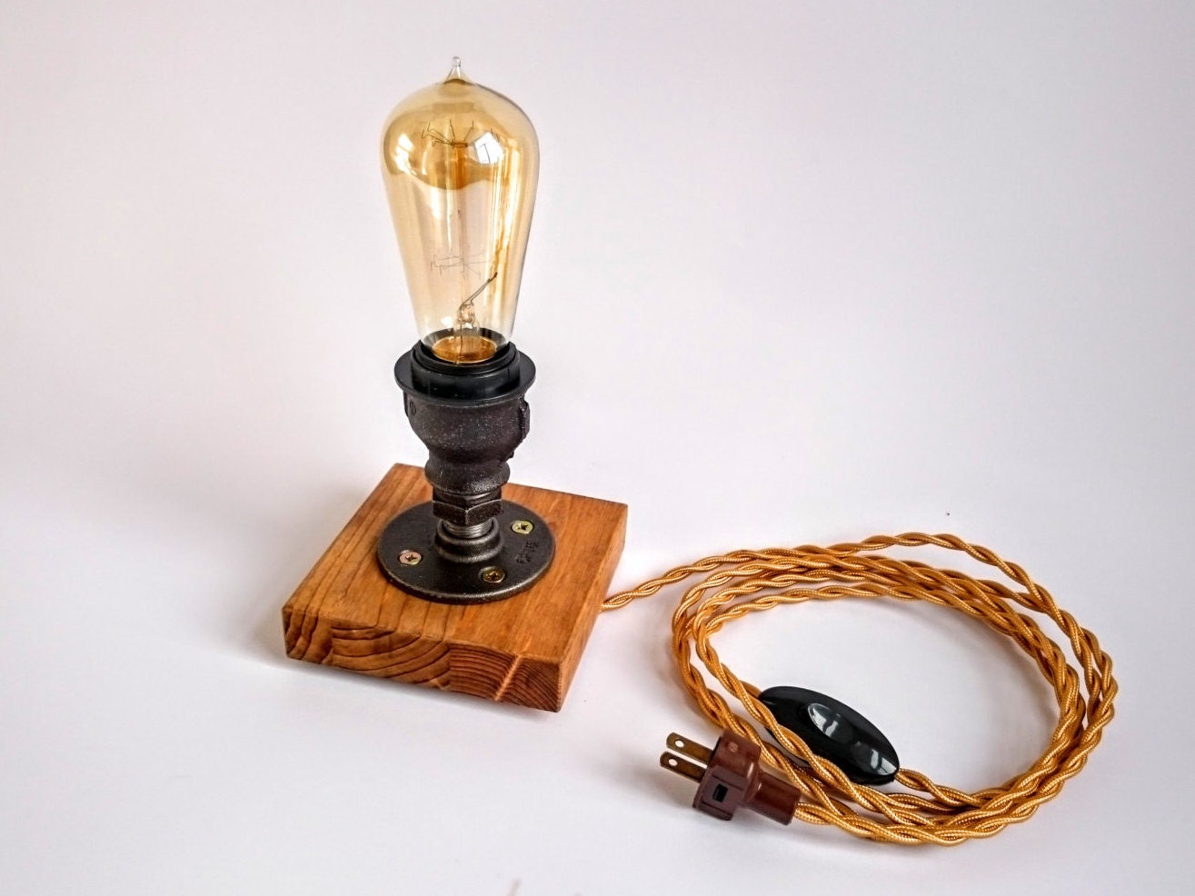 Edison lamp Steampunk lamp Table lamp Industrial lighting