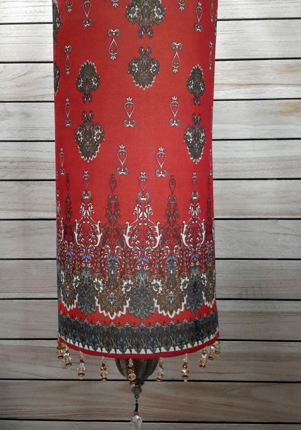 Hanging lamp bohemian Light Fixture Lighting Boho dark