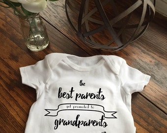 Baby Announcement Onesie (Parents)
