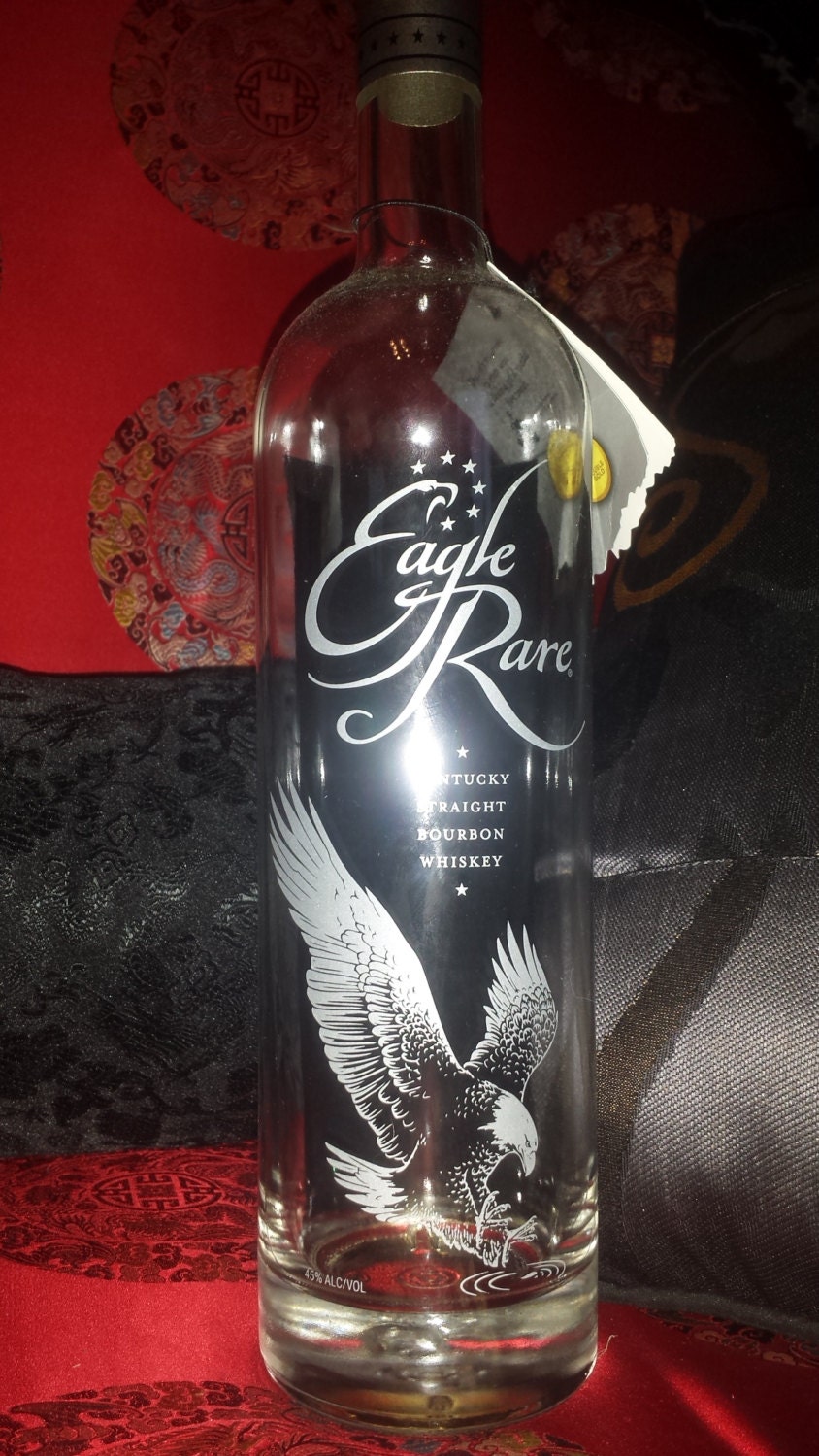 Eagle Rare Glass Bottle 750ML Recycled Bourbon / Whiskey