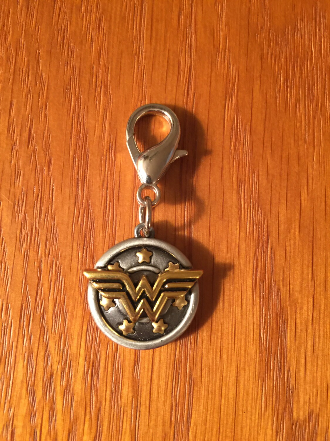 wonder woman croc charm