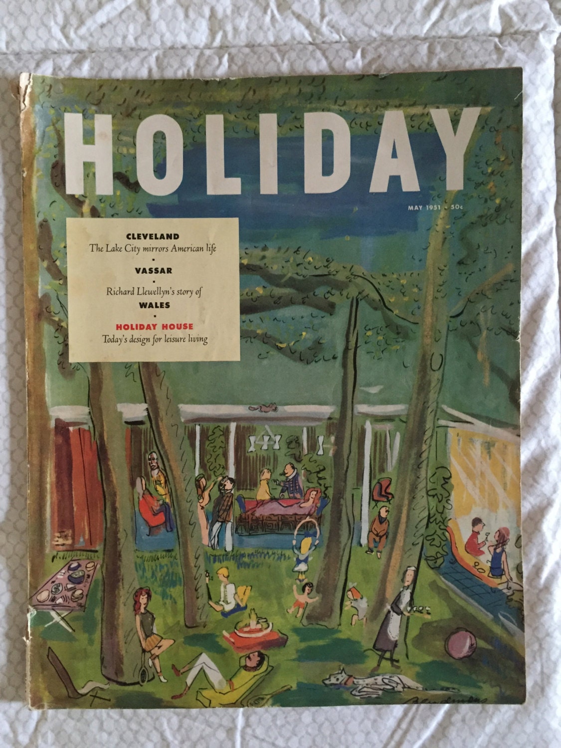 Vintage HOLIDAY Magazine November 1963 Harry Truman- travel, fashion Vintage HOLIDAY Magazine November 1963 Harry Truman- travel, fashion