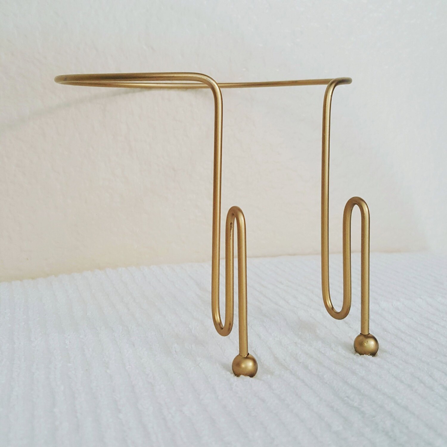 Pyrex Chip & Dip Bracket by MissCitySunflower on Etsy