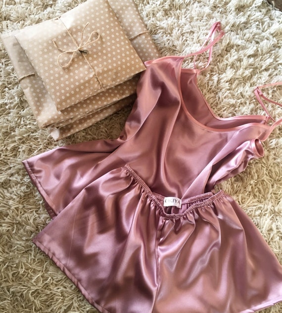 Women's satin pajama