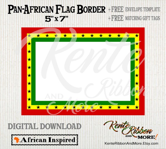 5x7 border template