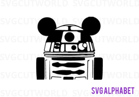 Star Wars Mickey Mouse Svg, Disney Star Wars, Star Wars Svg, use with