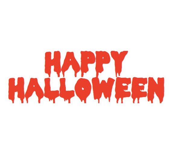Download Halloween Bloody Drip Font Monogram Decal SVG Cut Files ...