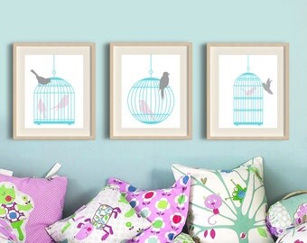 Birds Wall Art bird wall art | etsy Birds Wall Art bird wall art | etsy