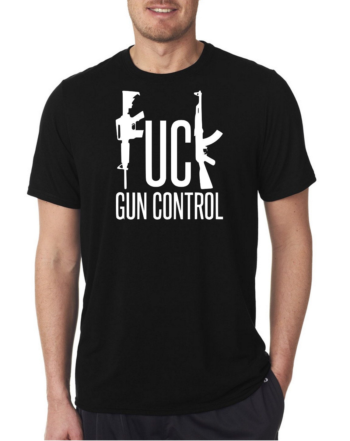 Gun Control T-shirt 2nd Amendment shirt Funny Shirt