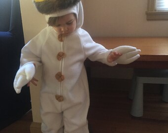 Max from Where the Wild Things Are inspired child's costume