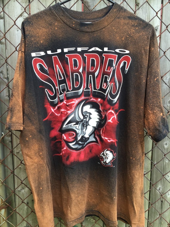 Sabres Vintage T Shirt 25