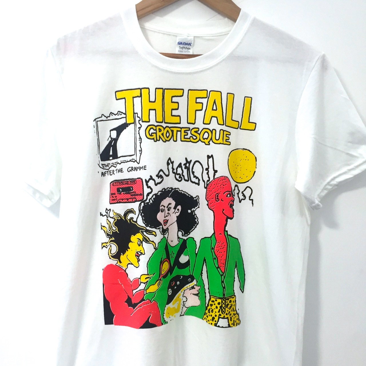 the fall band tshirts