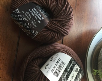 Filatura di Crosa Yarn ~ Zara ~ Lana Extra Fine Superwash Merino ~ Various Discontinued Colours