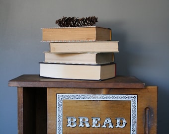 Wood Bread Box by: Knock on Wood Co.