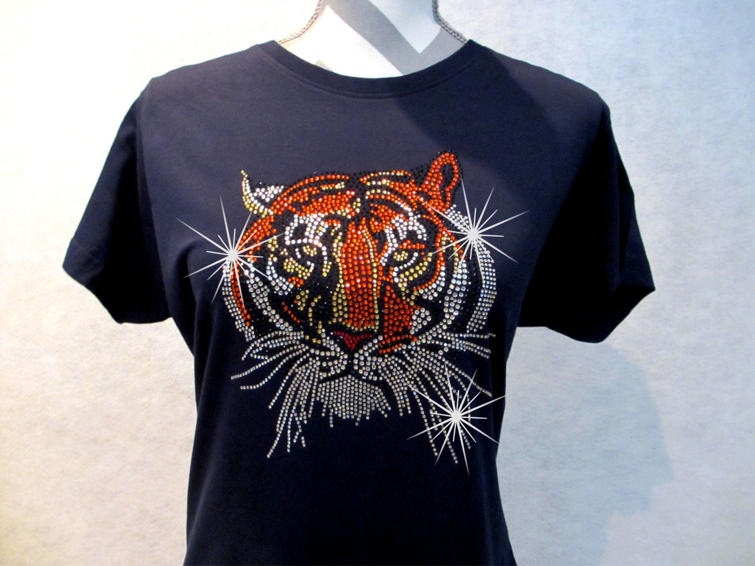 tiger king sparkly shirt