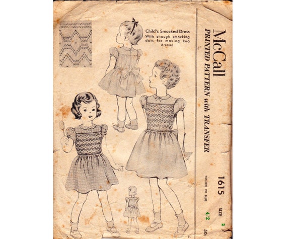 Toddler Smocked Dresses