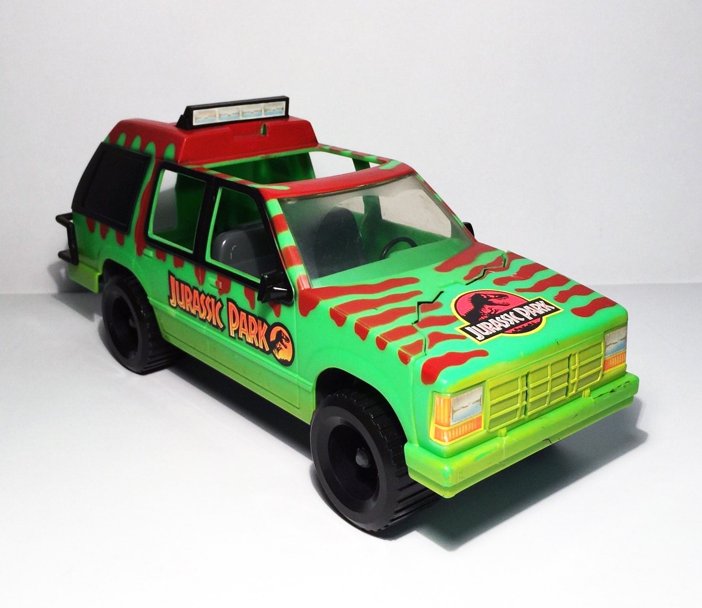 jurassic park suv toy