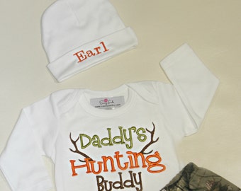 Baby Deer Hunting Baby Boy Newborn Take Home Outfit Stag Hunting Baby Outfit Hunters Camo Outfit Baby Boy Clothes Newborn Boy up to 5T