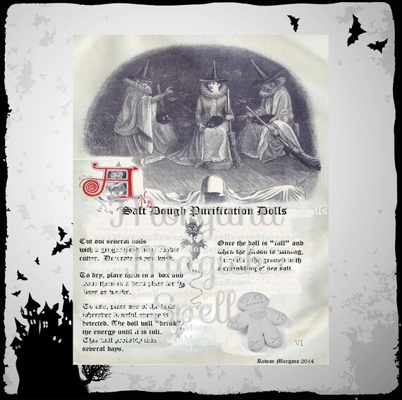 Banish Negative Energy Spell Digital By Morganamagickspell