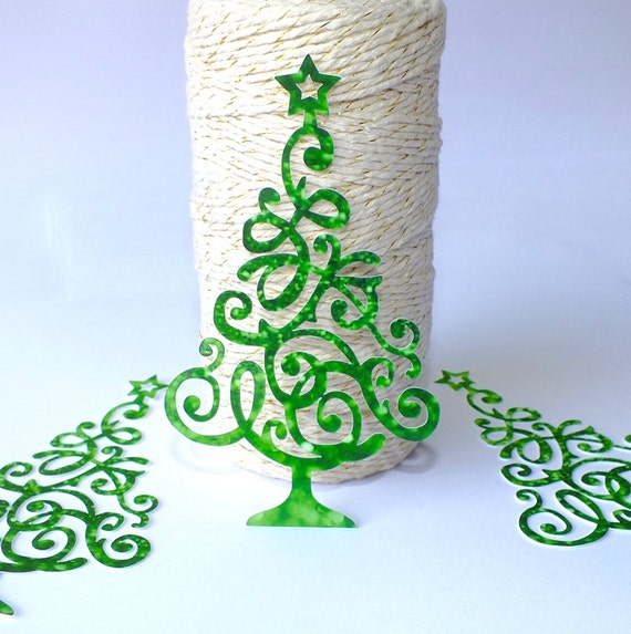 3 x large christmas tree embellishments green filigree tree 3 x large christmas tree embellishments green filigree tree