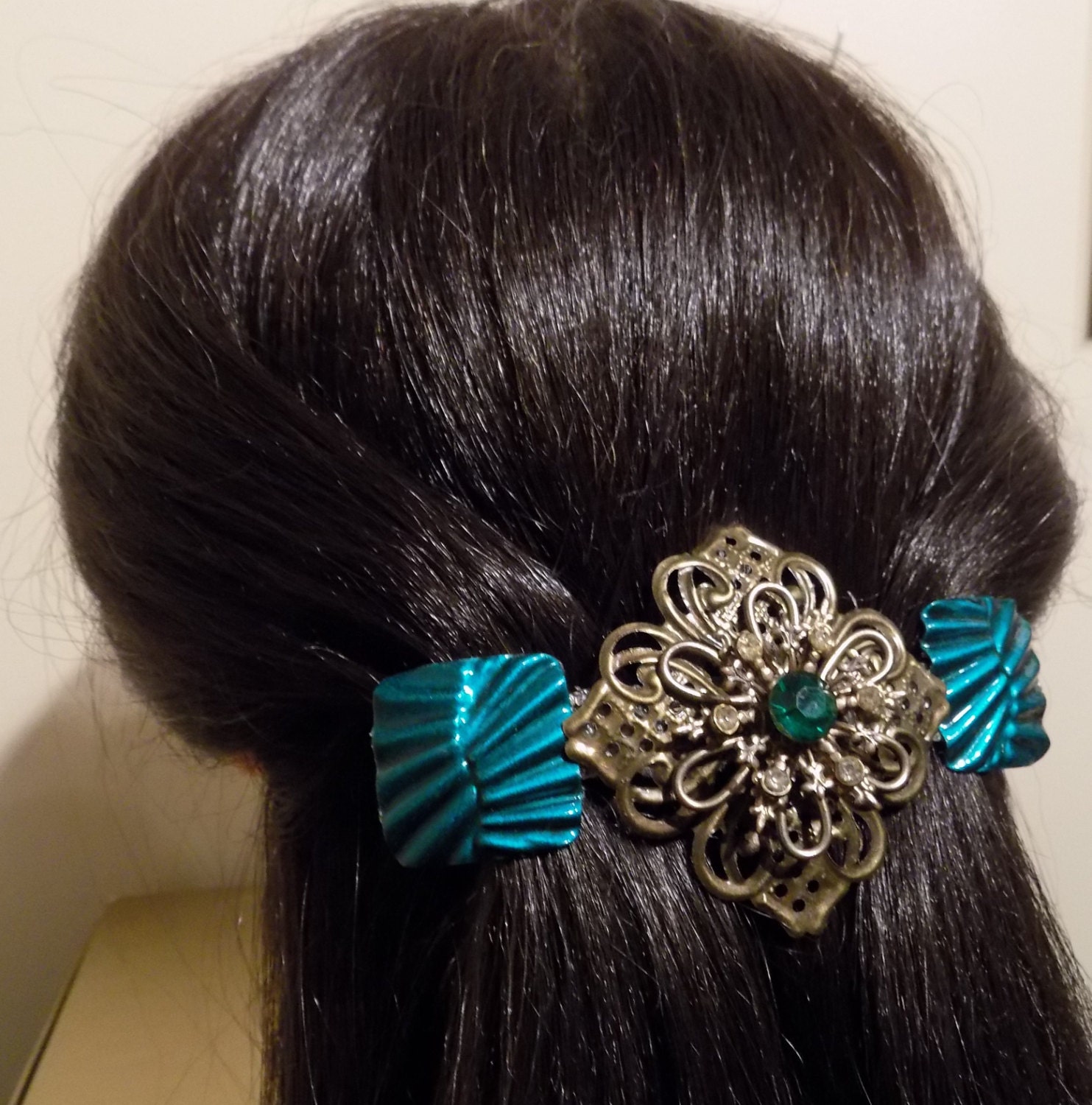 Large Barrette for Thick Hair/ Womens Gift