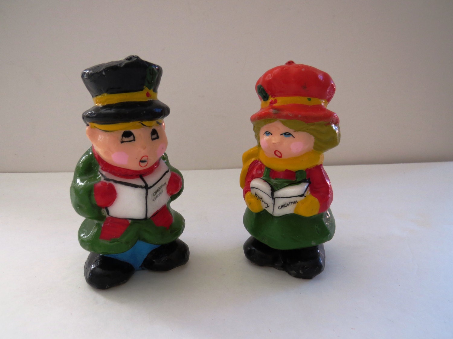 sale christmas carolers candles figurines set by sale christmas carolers candles figurines set by