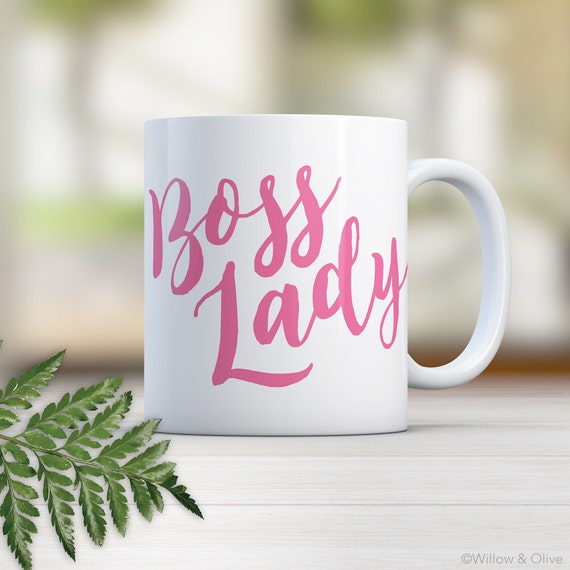 Boss Lady Mug Gift for Boss Gift for Coworker Boss Mug