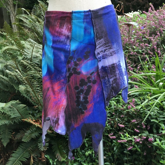 Items similar to Fairy Pixie Skirt, Festival Fantasy Skirt, Medium ...