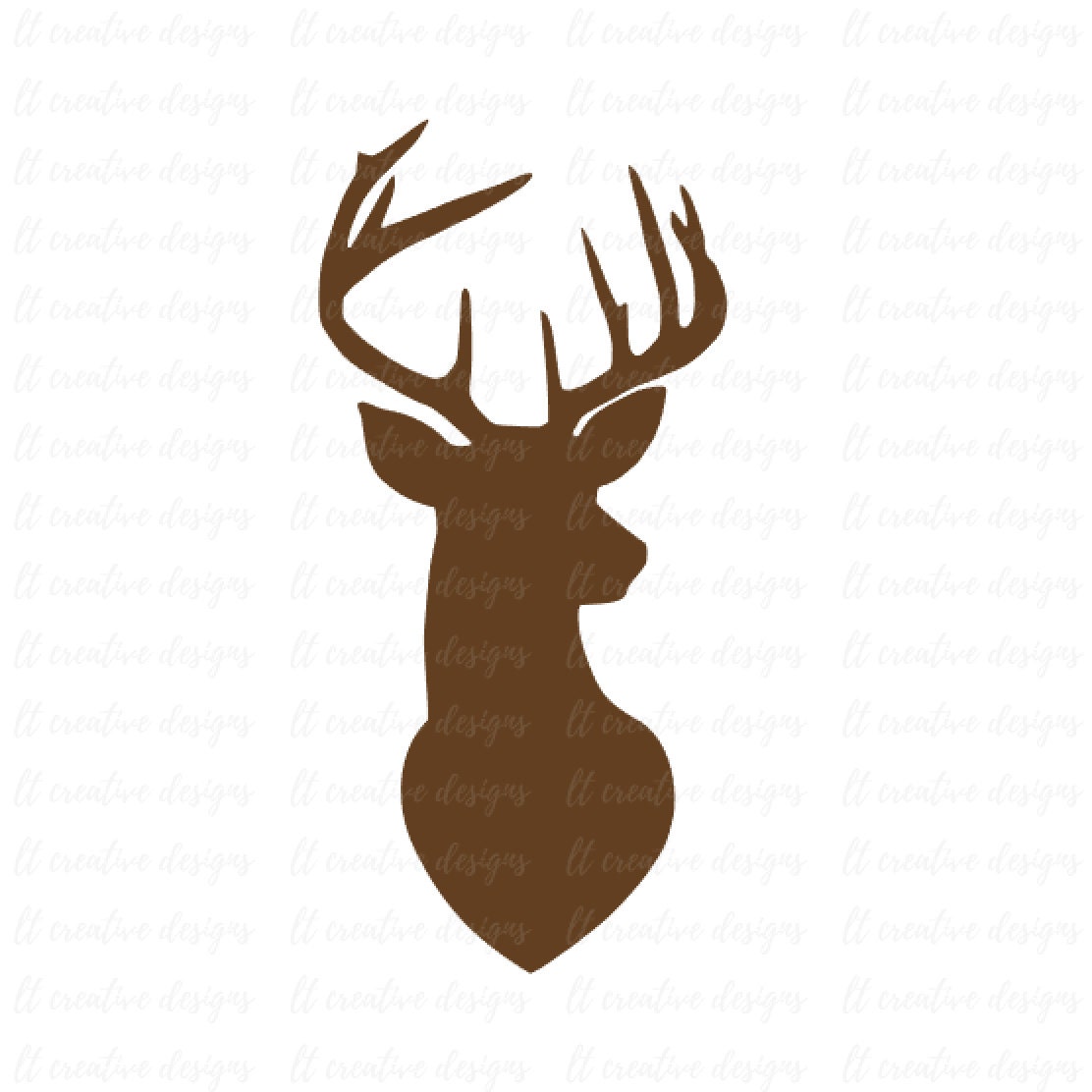 Download Deer Head SVG Deer SVG Southern SVG Hunting Svg Svg Files