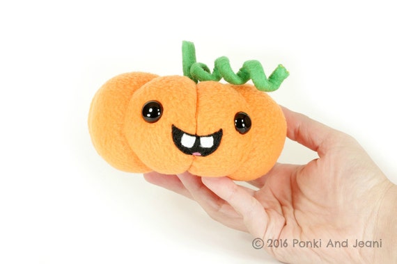 pumpkin soft toy