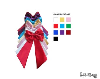 Sailor Moon Cosplay Super Large Long Tailed Back Bows